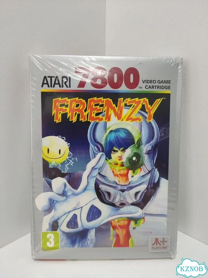 Frenzy для Atari 7800 фото 1