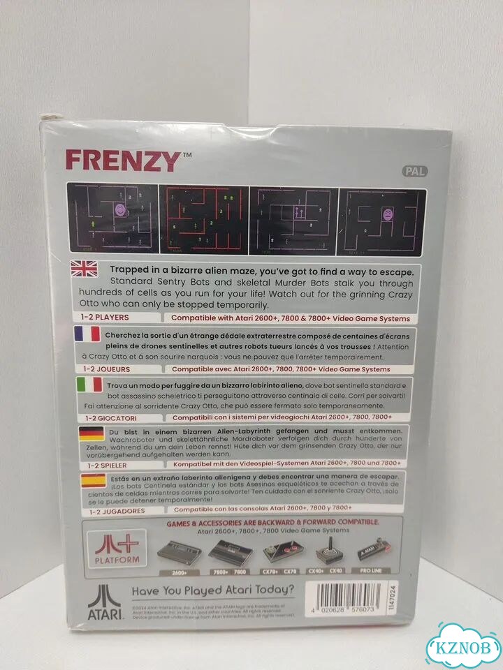 Frenzy для Atari 7800 фото 2
