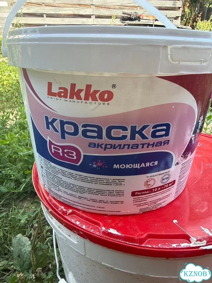 Краска для стен моющаяся фото 3