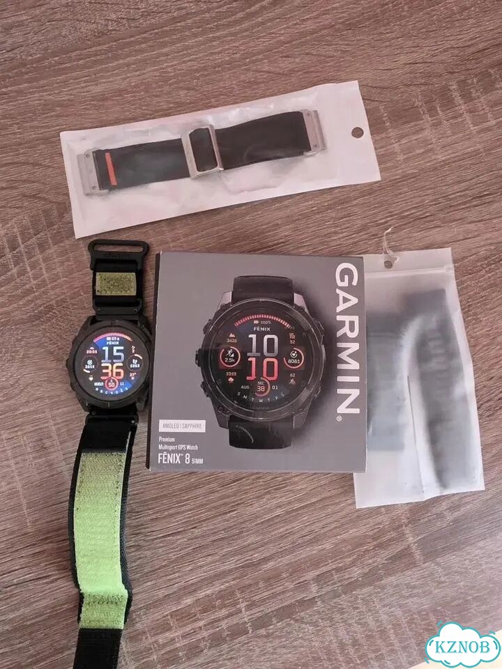 Часы мужские garmin fenix фото 1