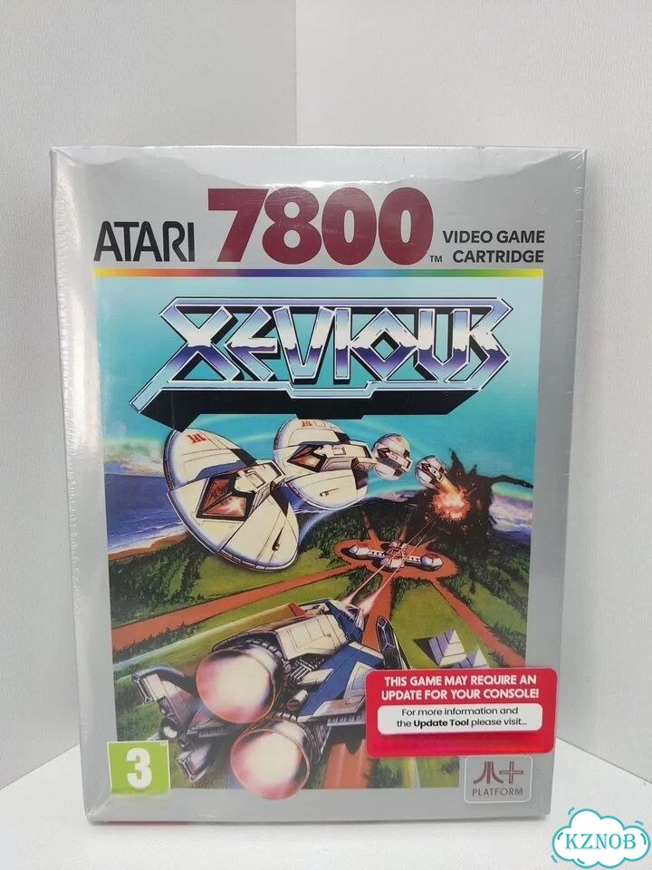 Xevious для Atari 7800 фото 1