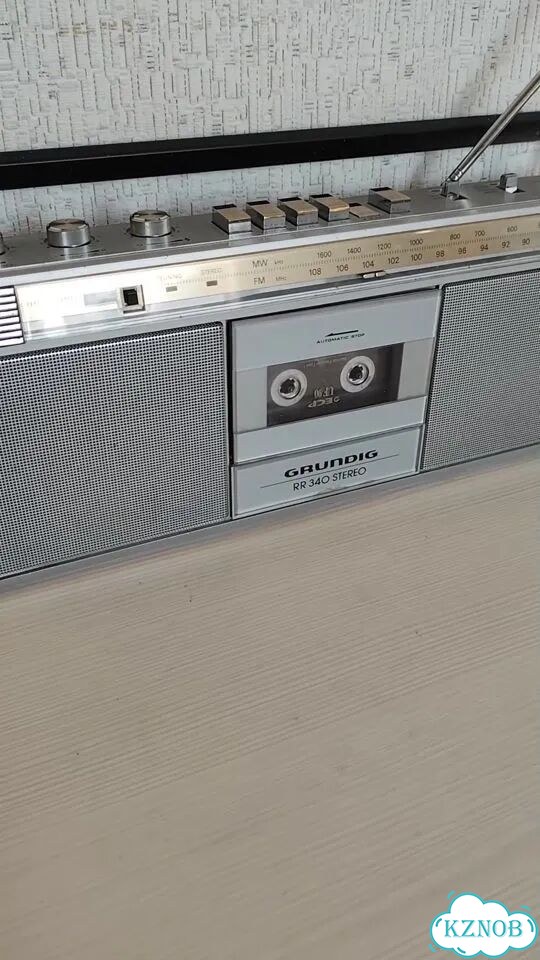 Магнитола Grundig RR340 stereo, 1983 год фото 1