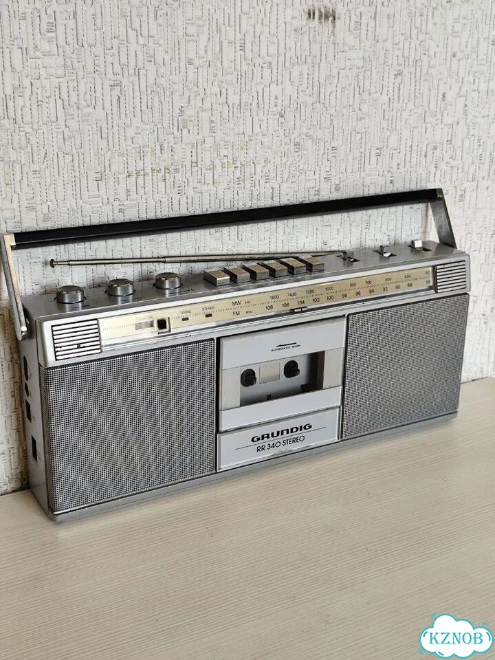Магнитола Grundig RR340 stereo, 1983 год фото 4