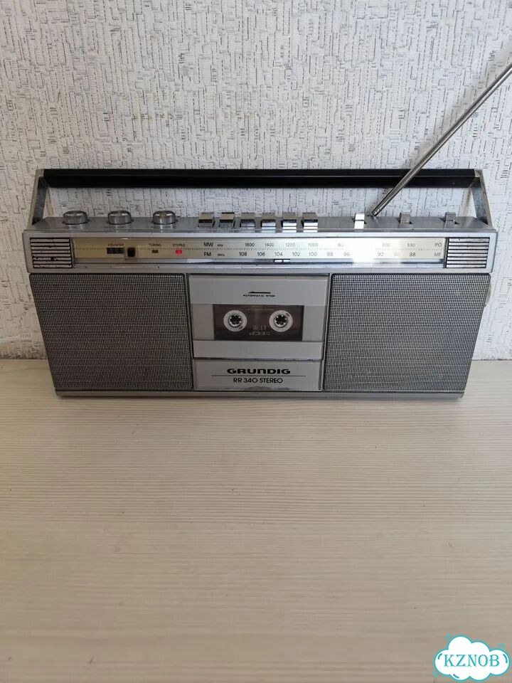 Магнитола Grundig RR340 stereo, 1983 год фото 5