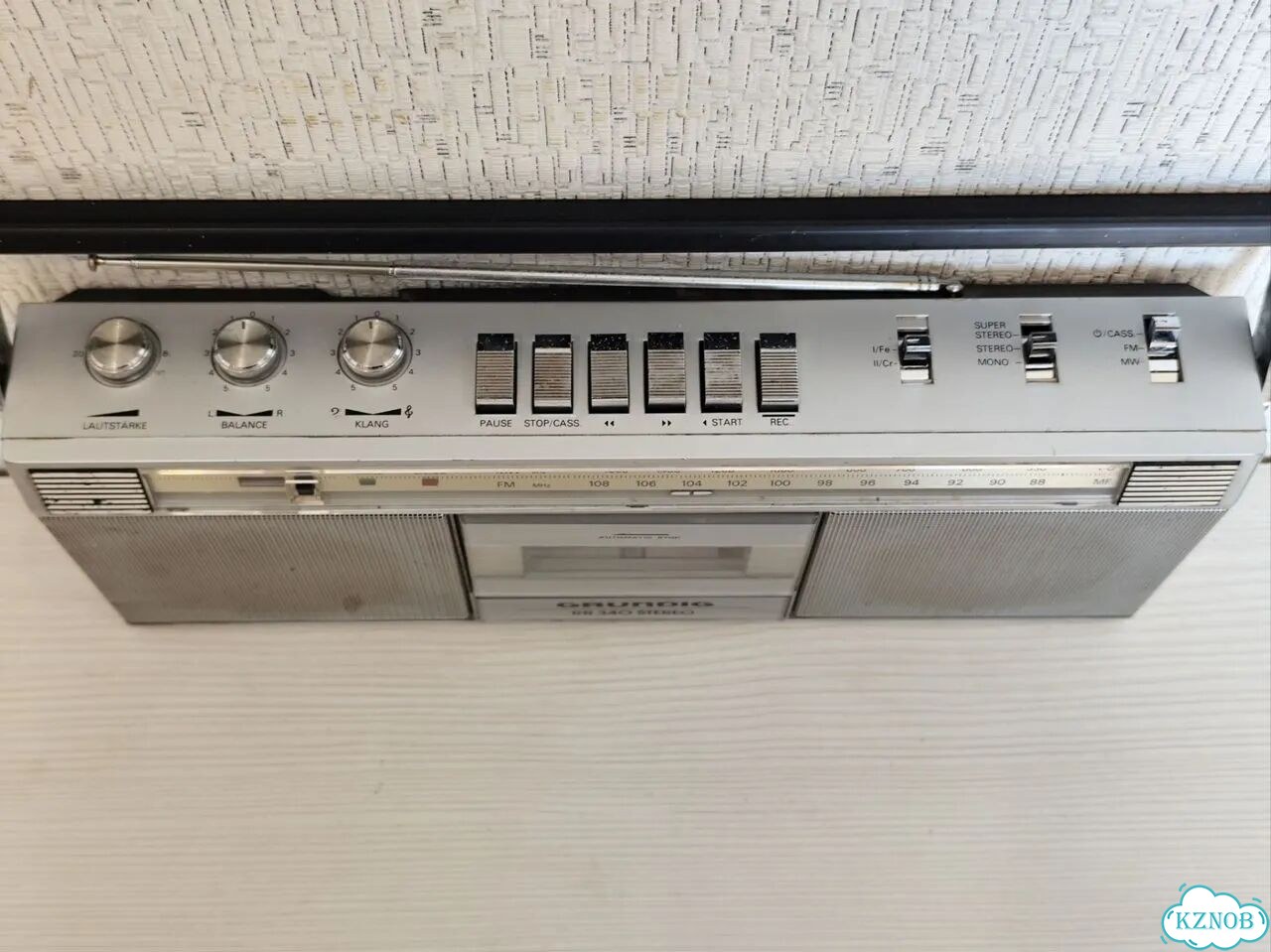 Магнитола Grundig RR340 stereo, 1983 год фото 6
