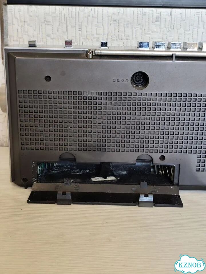 Магнитола Grundig RR340 stereo, 1983 год фото 8