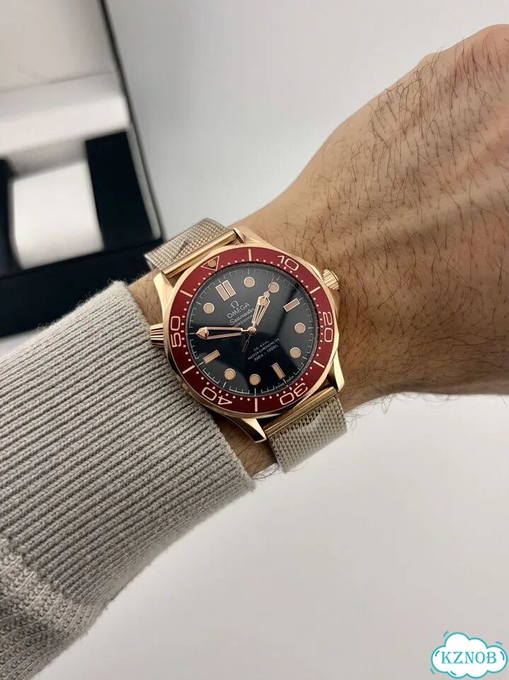 Часы мужские механические Omega фото 3