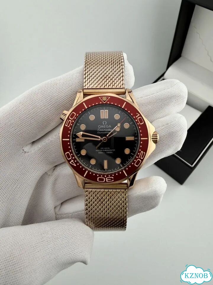 Часы мужские механические Omega фото 4
