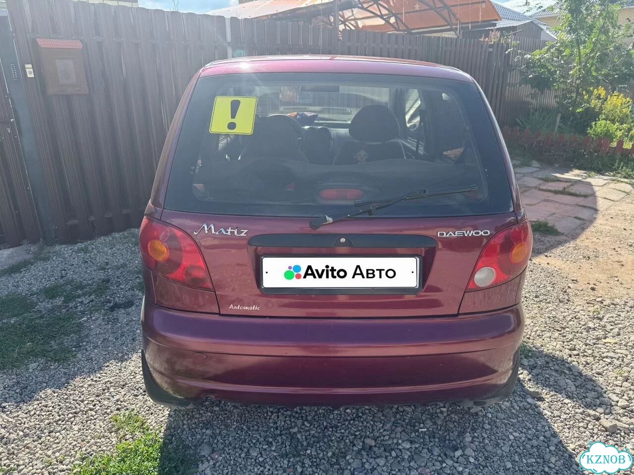 Daewoo Matiz 0.8 AT, 2007, 108 000 км фото 8
