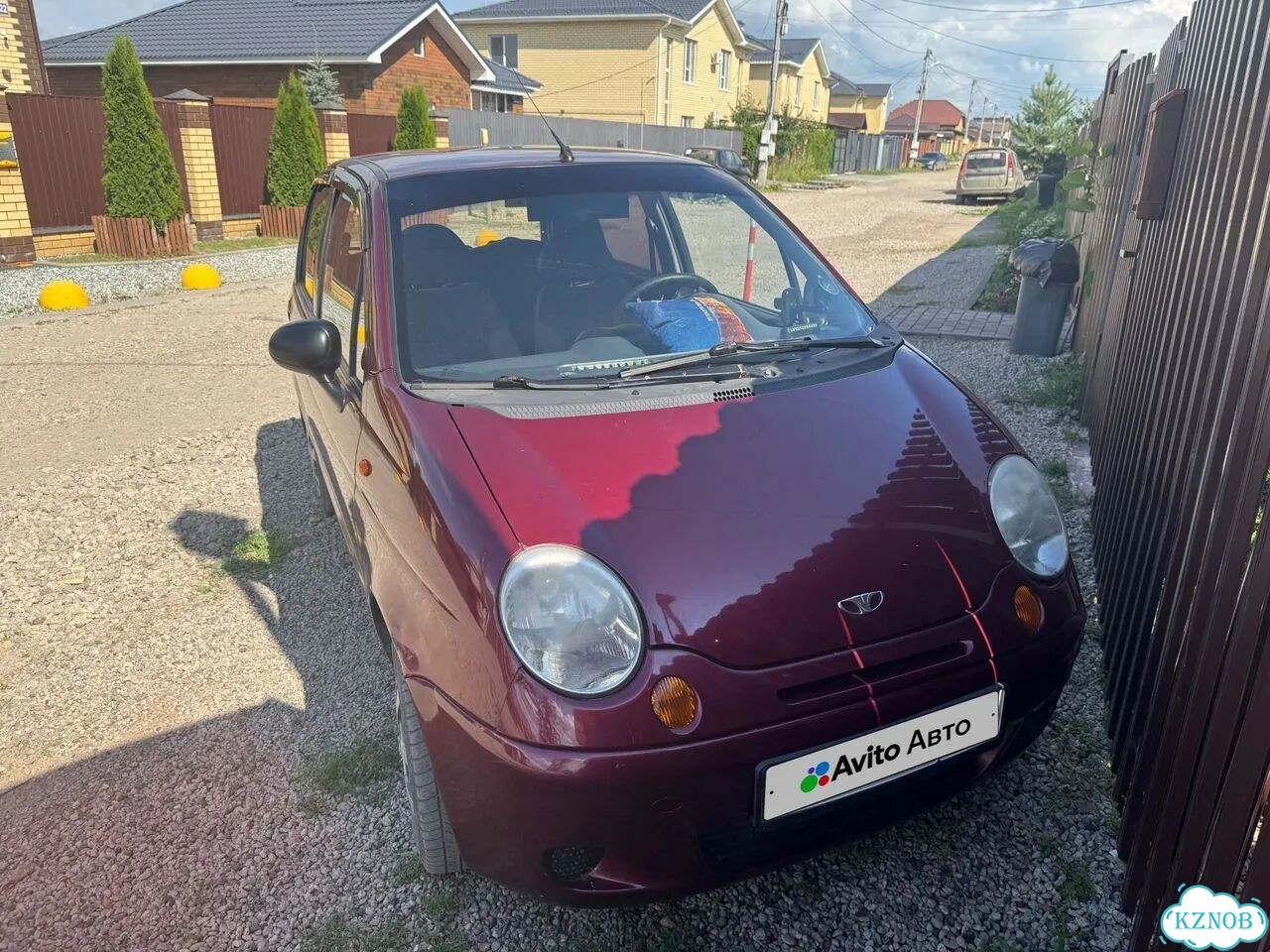 Daewoo Matiz 0.8 AT, 2007, 108 000 км фото 9