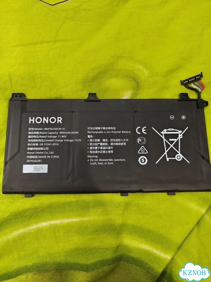 Аккумулятор honor magicbook x15 фото 1