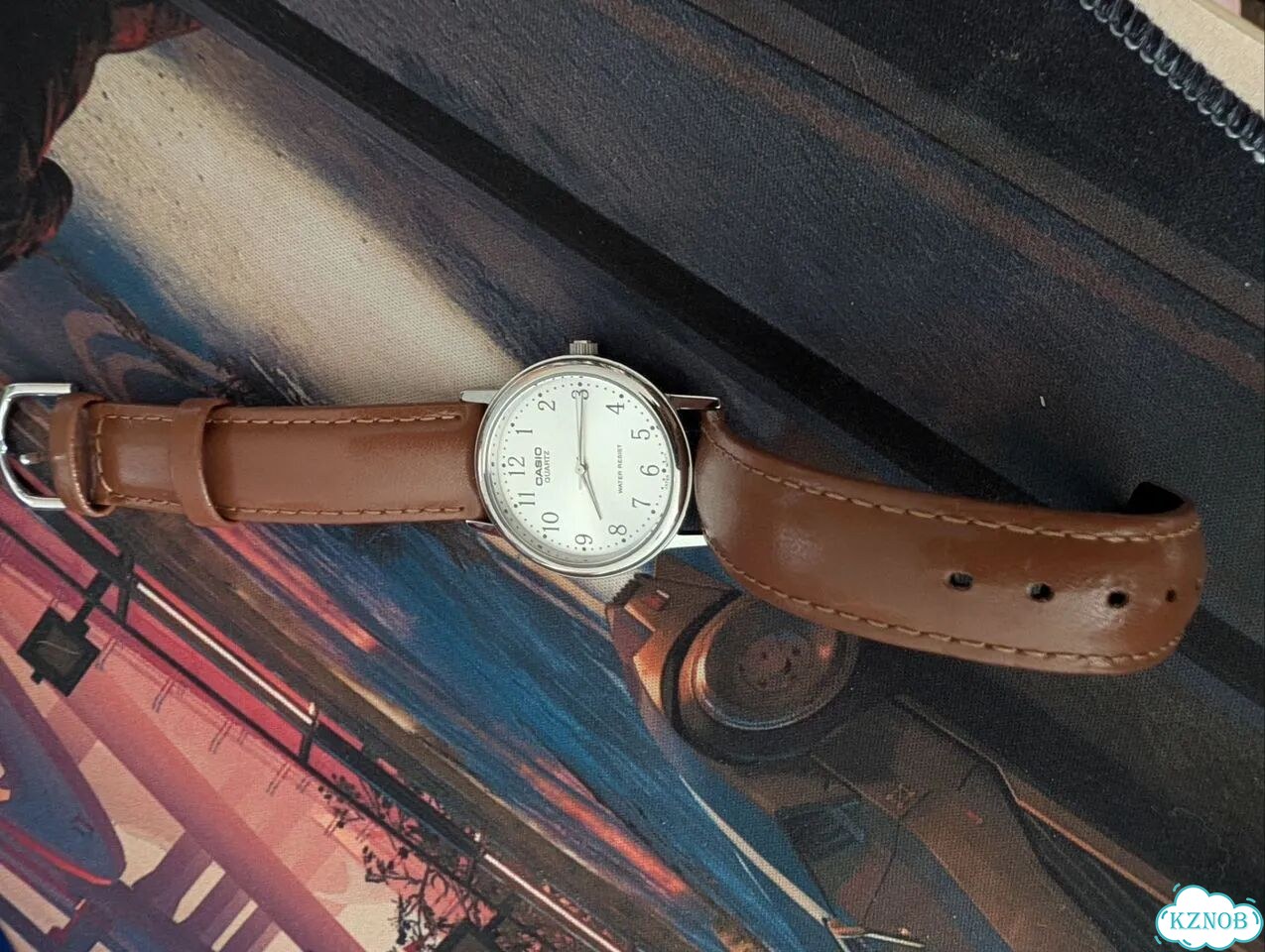 Мужские наручные часы Casio mtp- 1095 фото 1