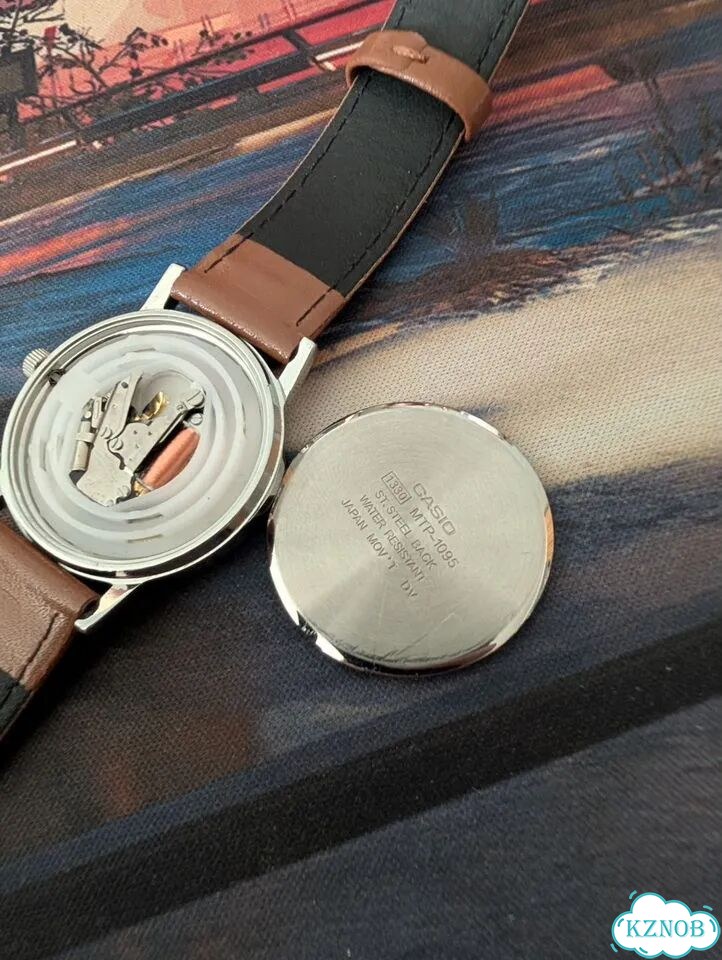Мужские наручные часы Casio mtp- 1095 фото 2