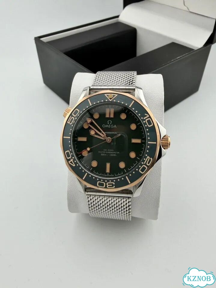Часы Omega на стальном браслете фото 4