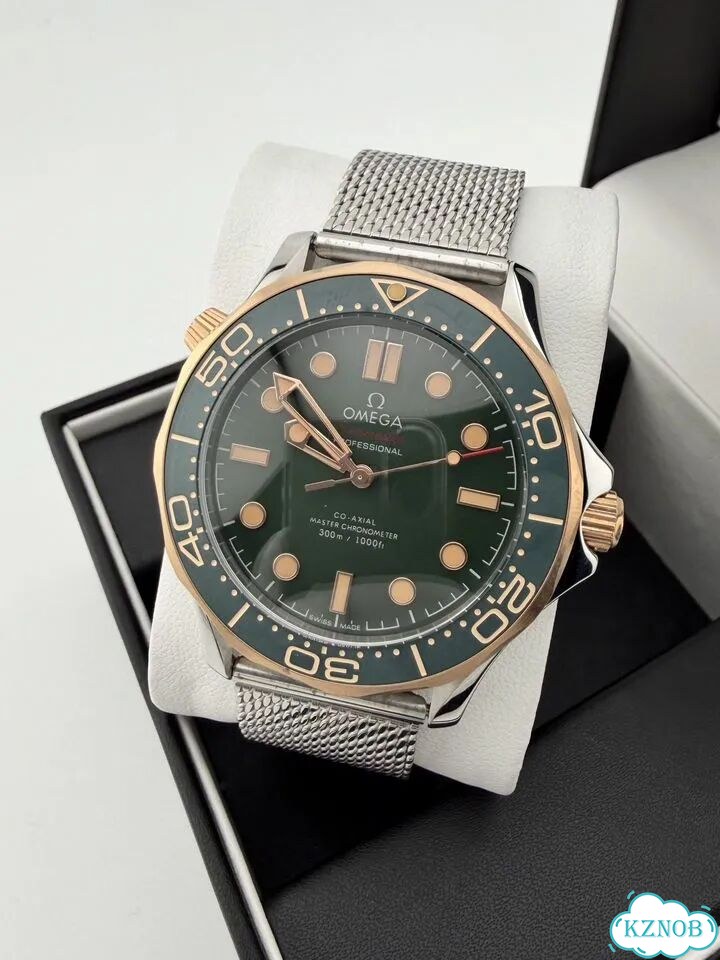 Часы Omega на стальном браслете фото 5