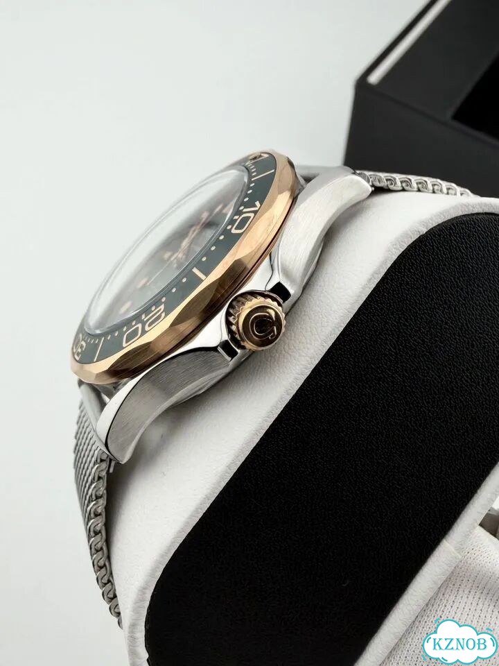 Часы Omega на стальном браслете фото 7