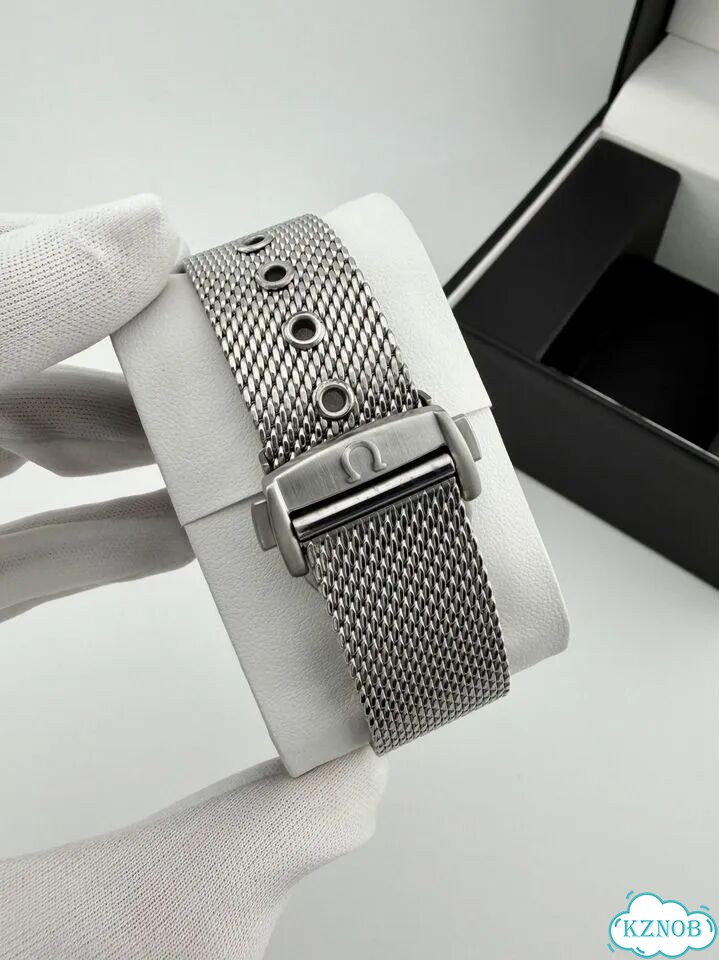 Часы Omega на стальном браслете фото 8