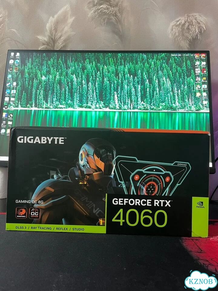 Видеокарта gigabyte rtx 4060 gaming oc 8gb фото 1