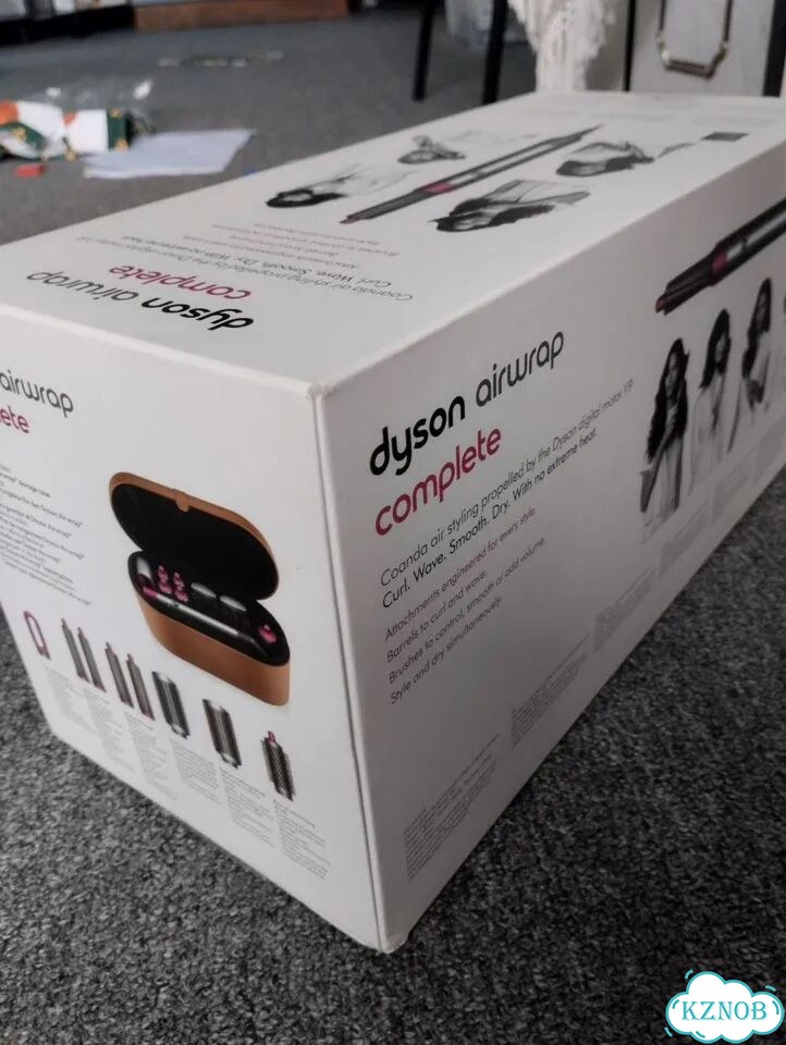 Стайлер dyson airwrap complete long фото 2