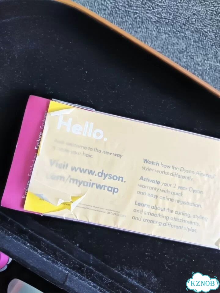 Стайлер dyson airwrap complete long фото 5
