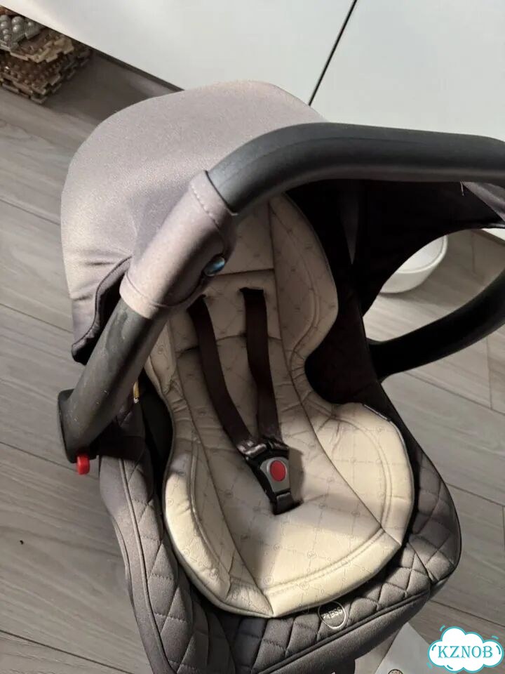 Автолюлька happy baby skyler v2 фото 6