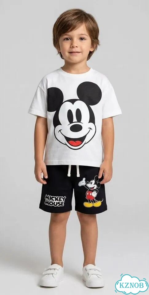 Костюм летний детский Zara Disney новый фото 2