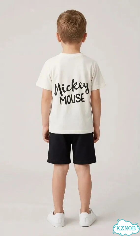 Костюм летний детский Zara Disney новый фото 3