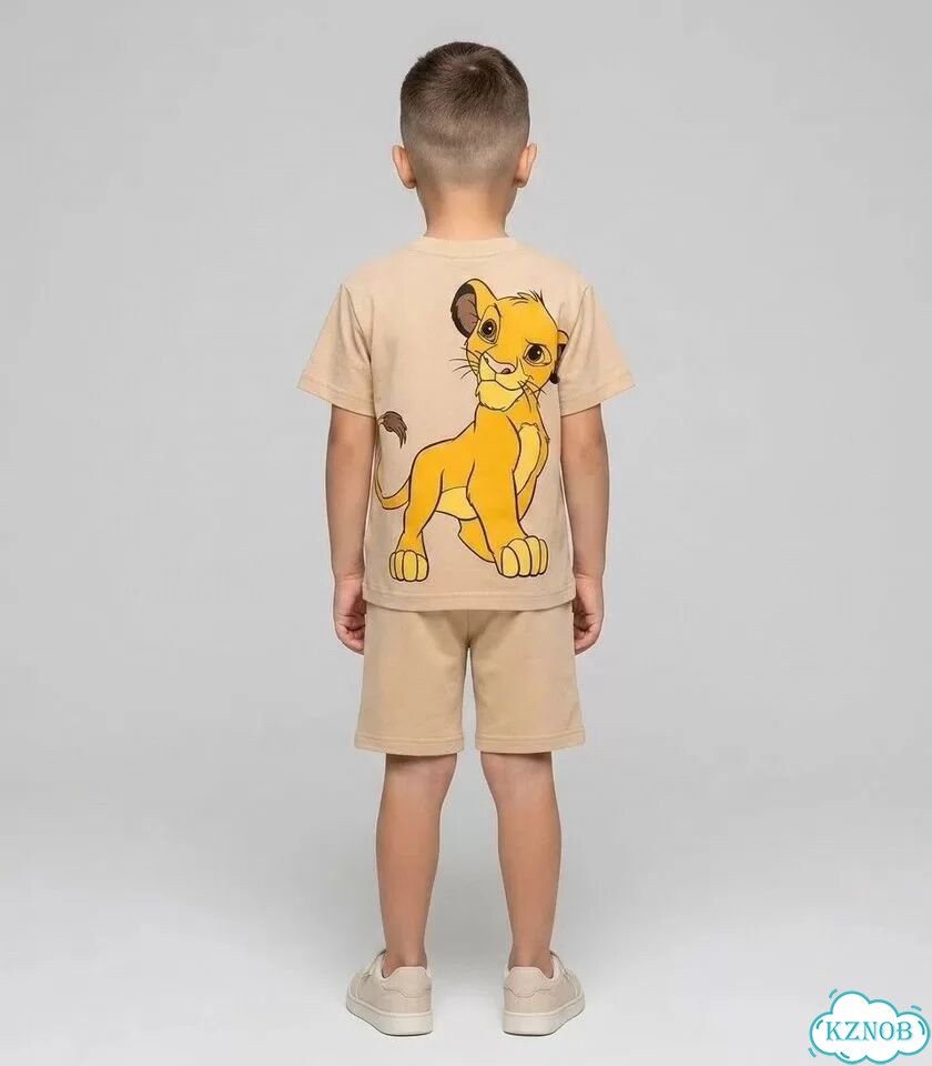 Костюм летний детский Zara Disney новый фото 5