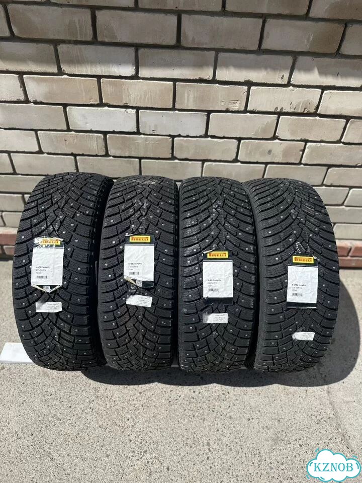 Pirelli Ice Zero 2 235/50 R19 103H фото 1