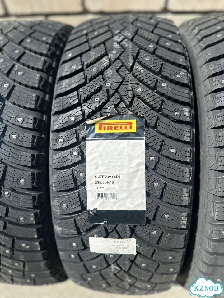 Pirelli Ice Zero 2 235/50 R19 103H фото 3