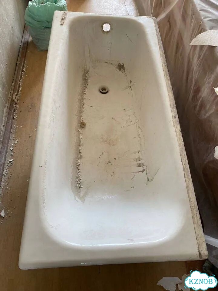 Ванна чугунная фото 1