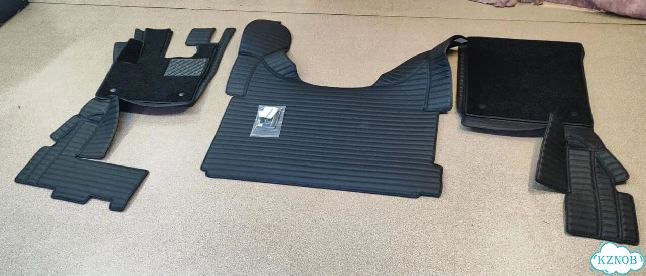 3Д коврики из экокожи DAF XF 105 фото 1