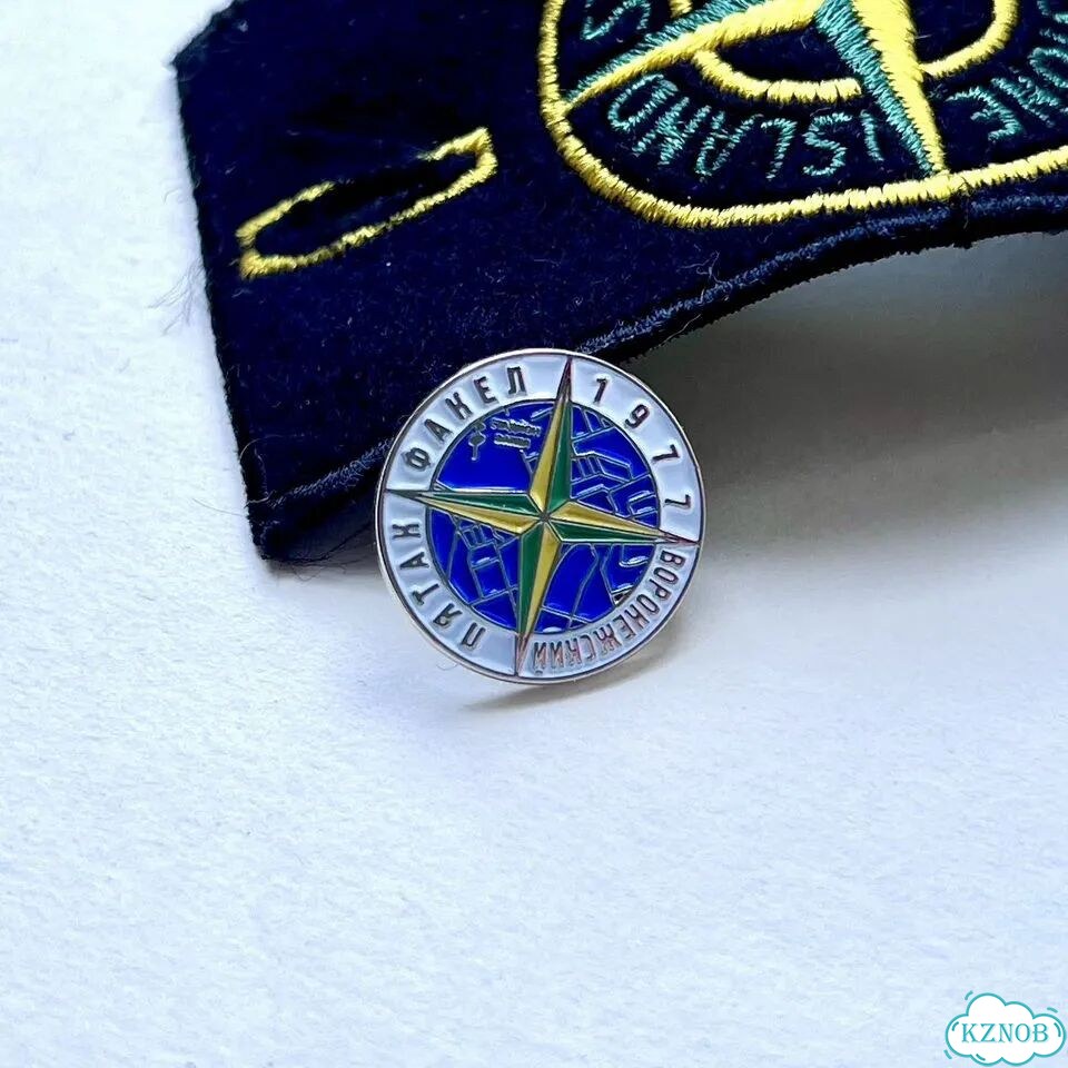 Значок Факел / Stone Island Maps / G13 фото 1