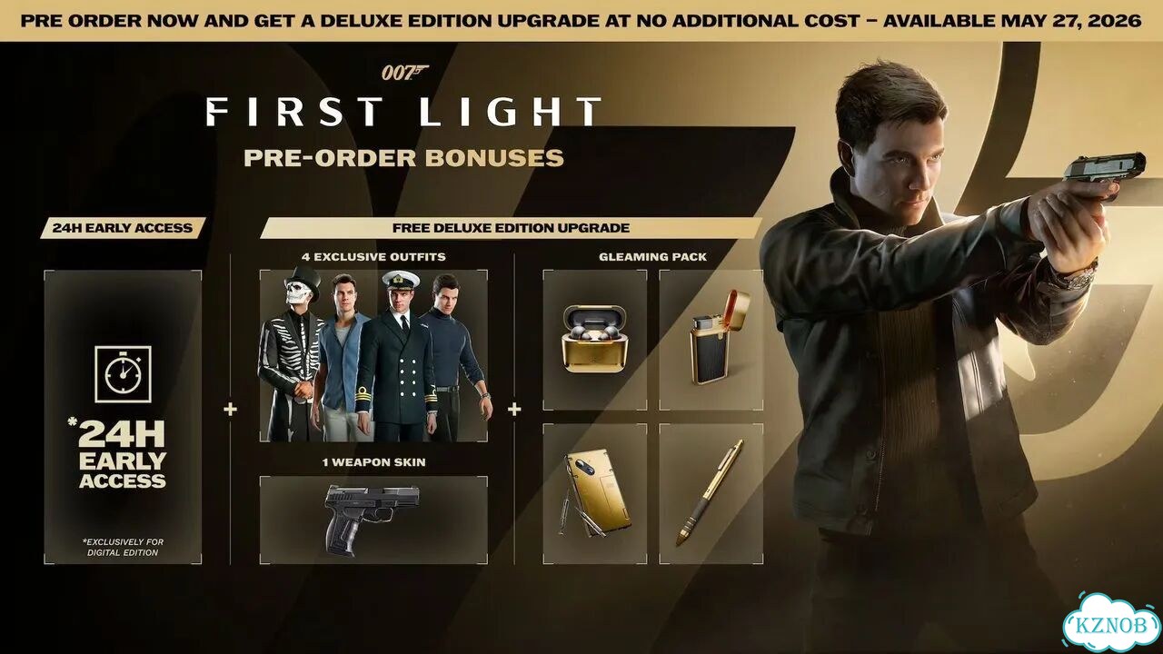 007 First Light Deluxe Edition PS5 На Русском фото 2
