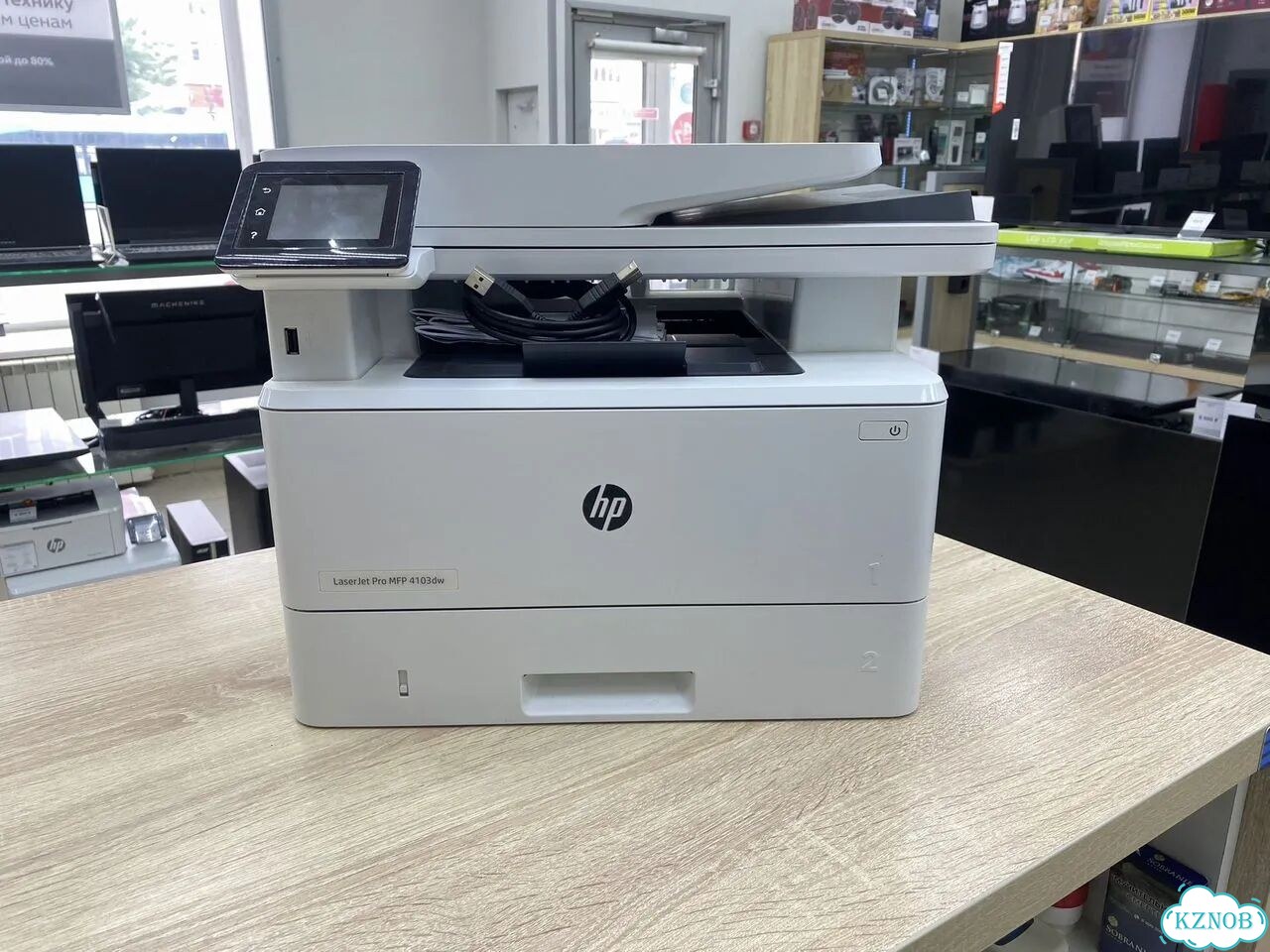 Т20 мфу лазерное HP LaserJet Pro 4103dw фото 1