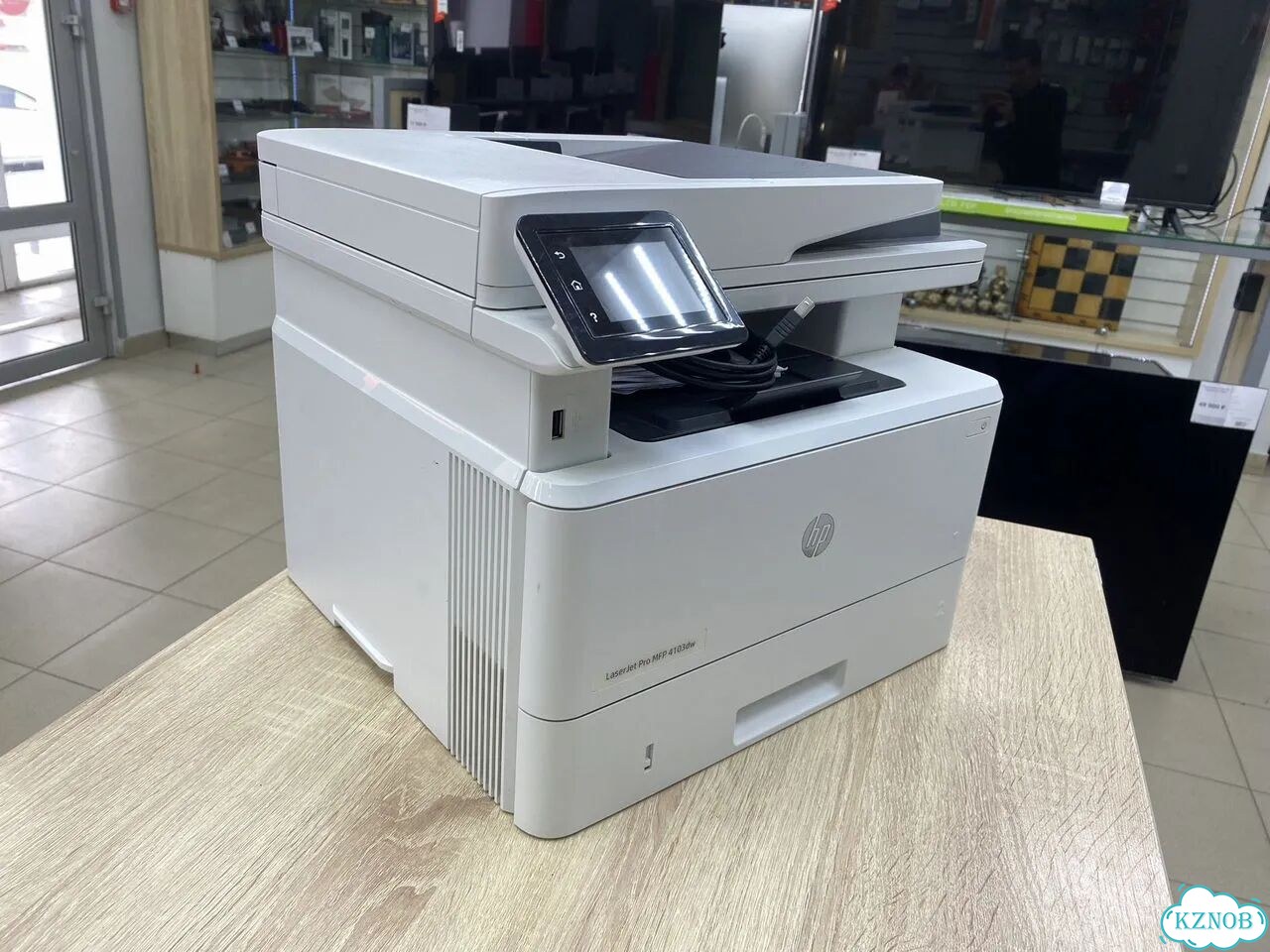 Т20 мфу лазерное HP LaserJet Pro 4103dw фото 2