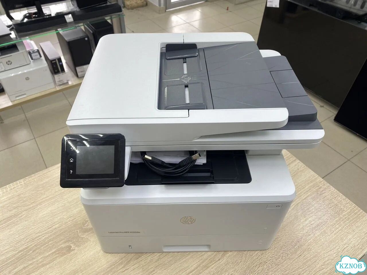 Т20 мфу лазерное HP LaserJet Pro 4103dw фото 3