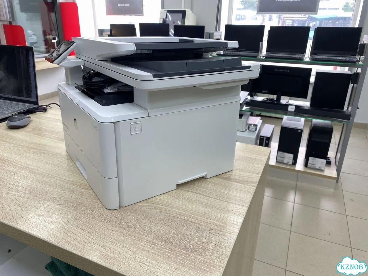 Т20 мфу лазерное HP LaserJet Pro 4103dw фото 4
