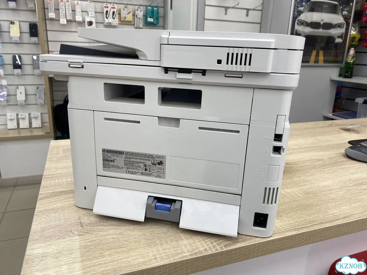Т20 мфу лазерное HP LaserJet Pro 4103dw фото 5