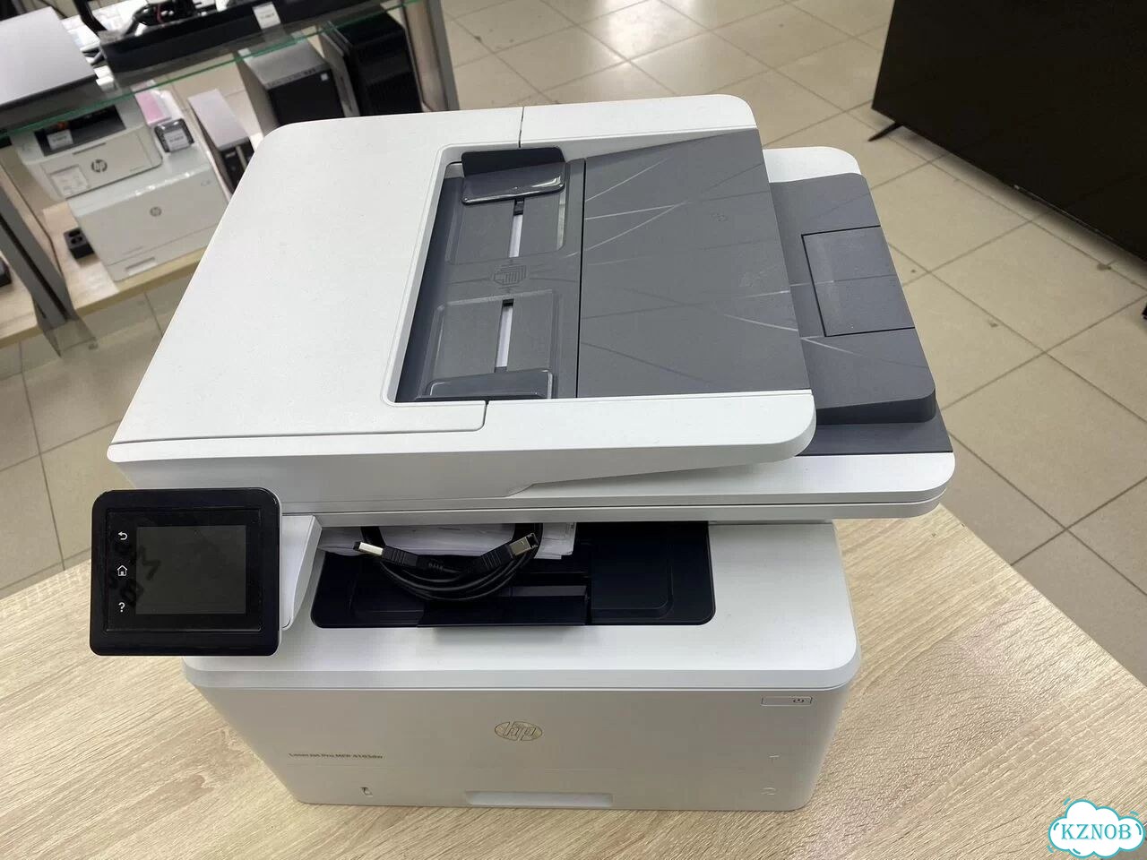 Т20 мфу лазерное HP LaserJet Pro 4103dw фото 6
