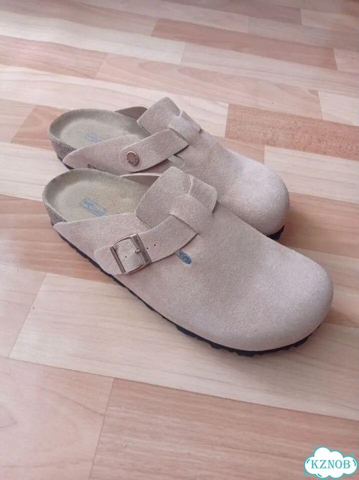 Сабо замшевые Birkenstock фото 1