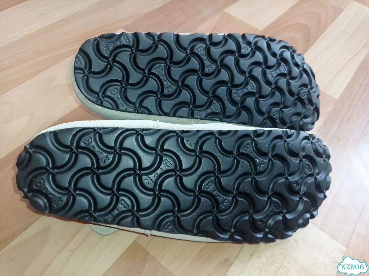 Сабо замшевые Birkenstock фото 10