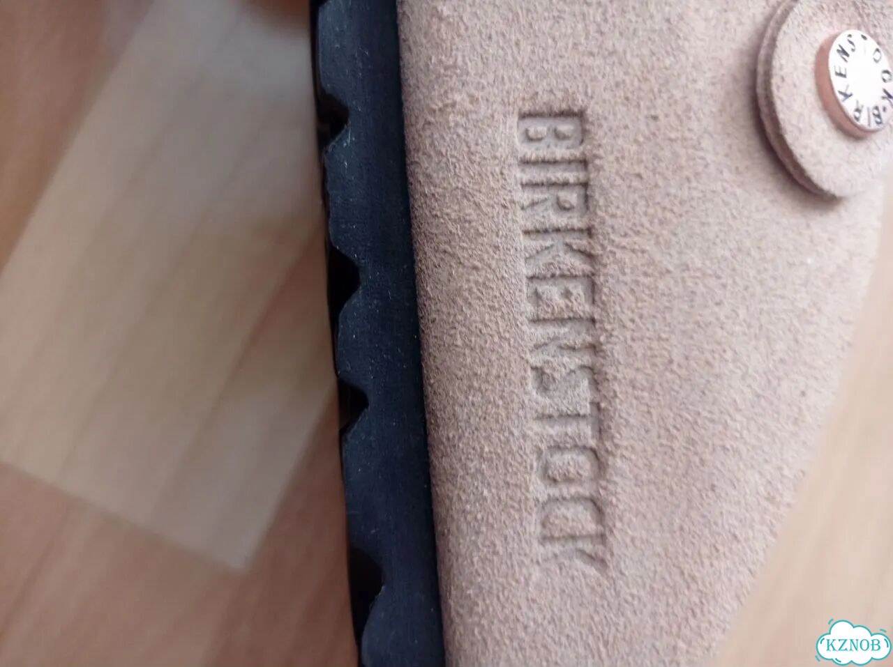 Сабо замшевые Birkenstock фото 2