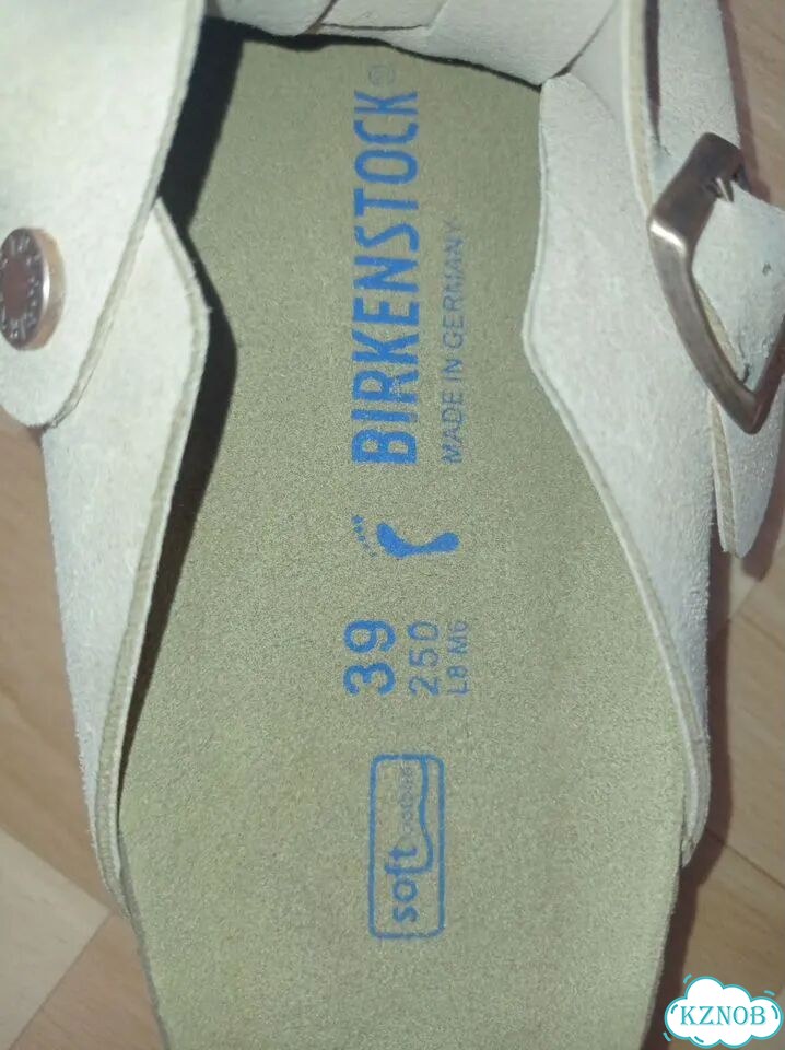 Сабо замшевые Birkenstock фото 3