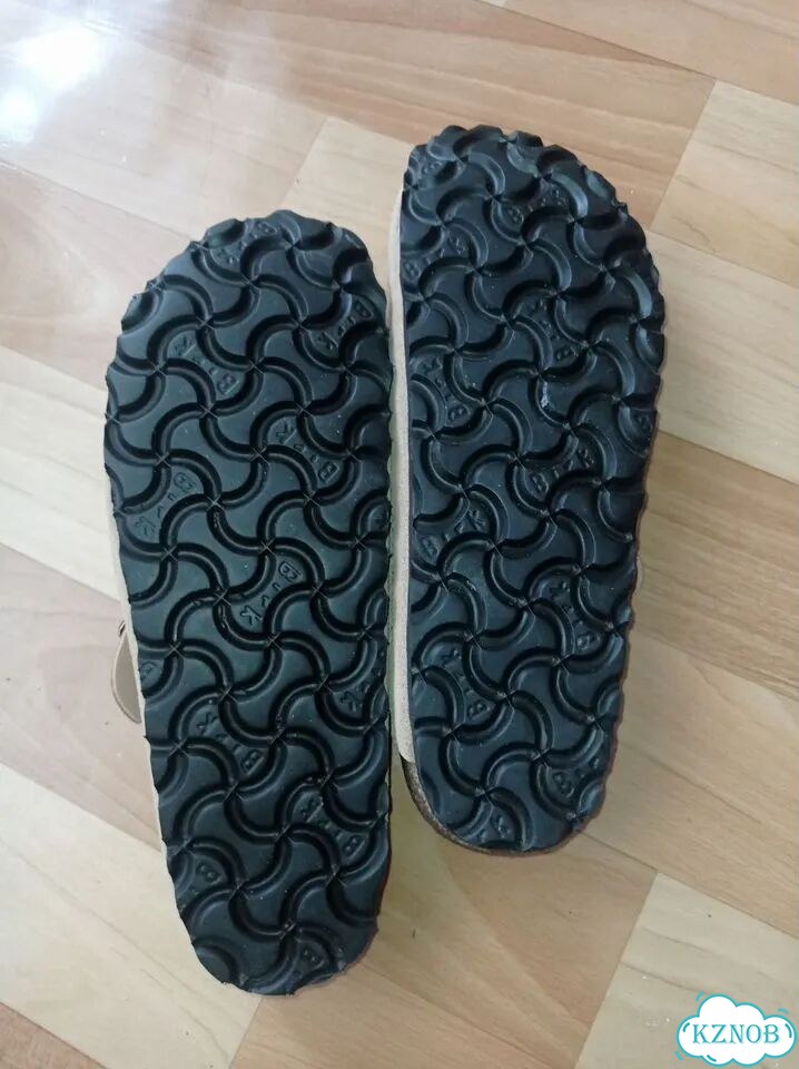 Сабо замшевые Birkenstock фото 4