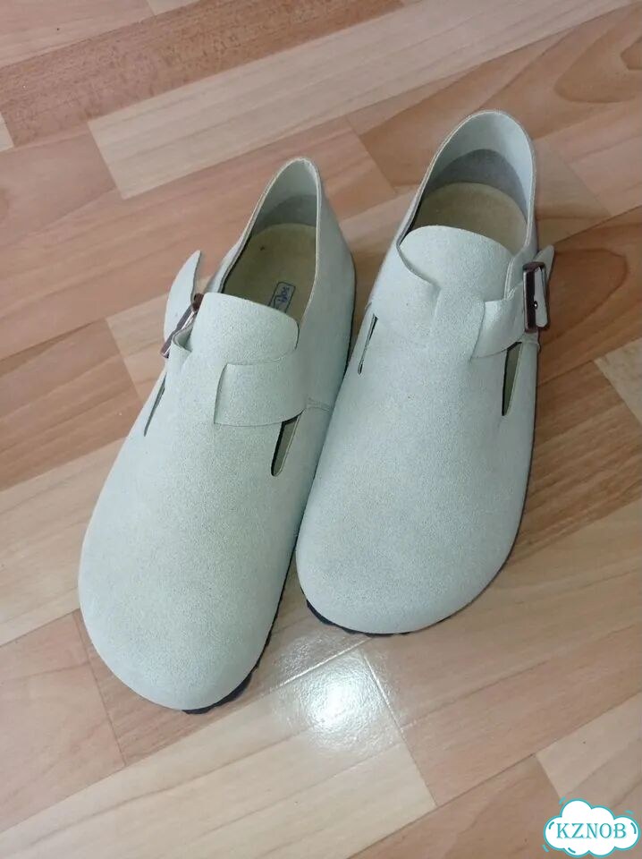 Сабо замшевые Birkenstock фото 6