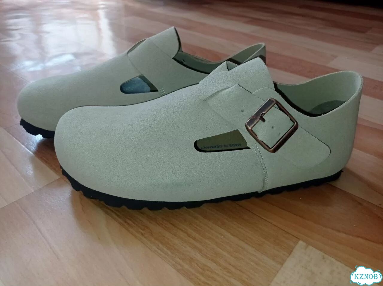 Сабо замшевые Birkenstock фото 7