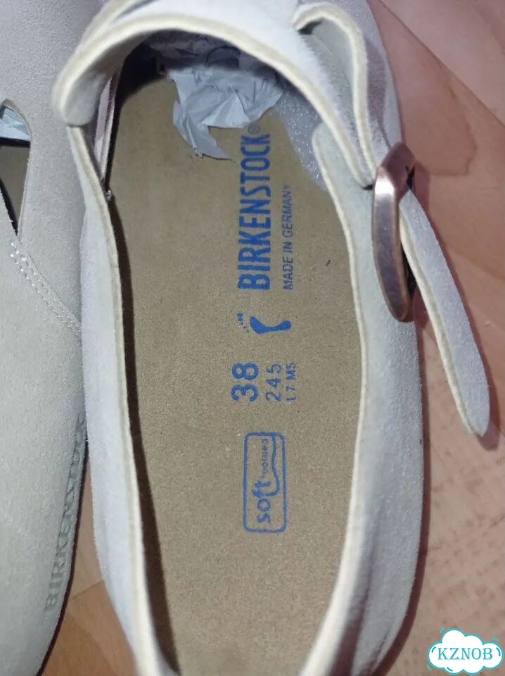 Сабо замшевые Birkenstock фото 9