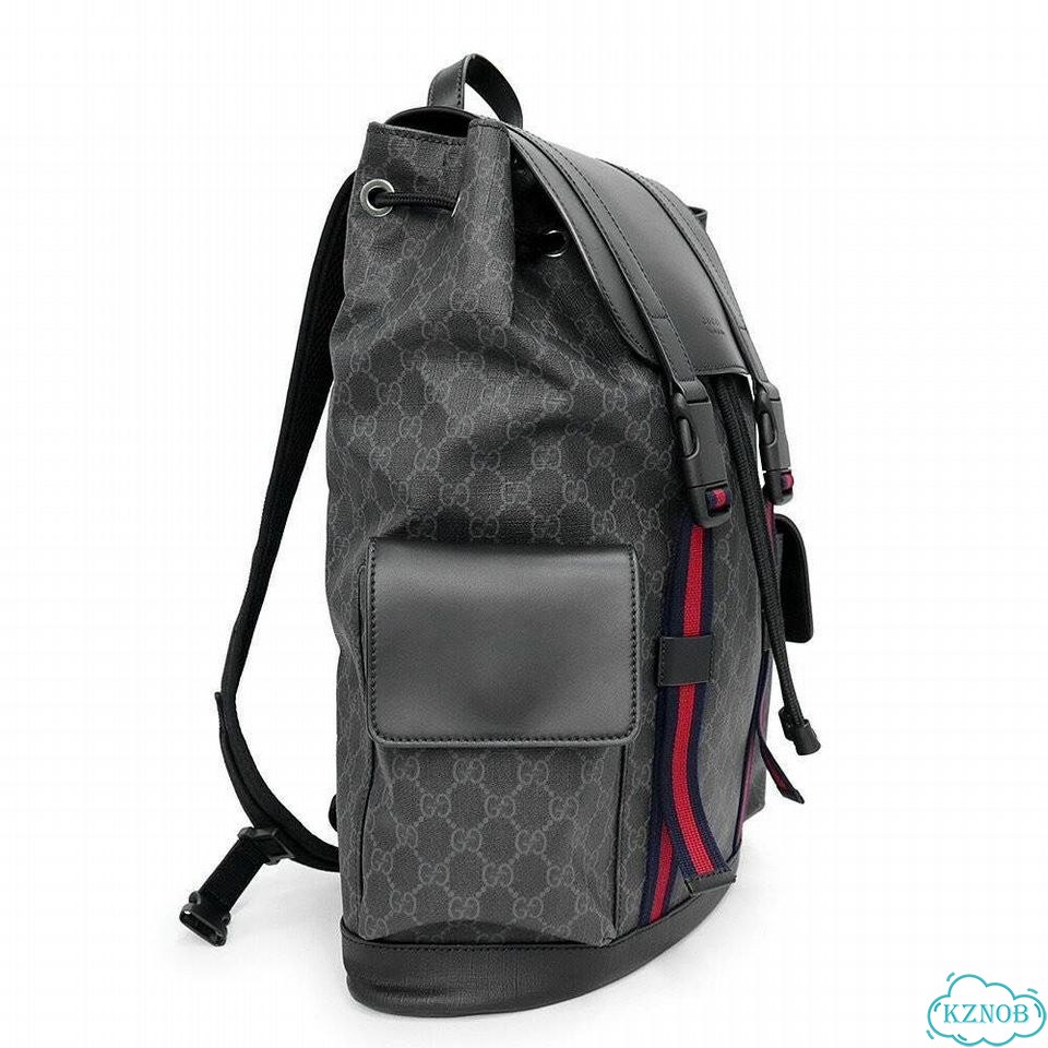 Рюкзак Gucci GG Supreme Tiger Print Backpack фото 2