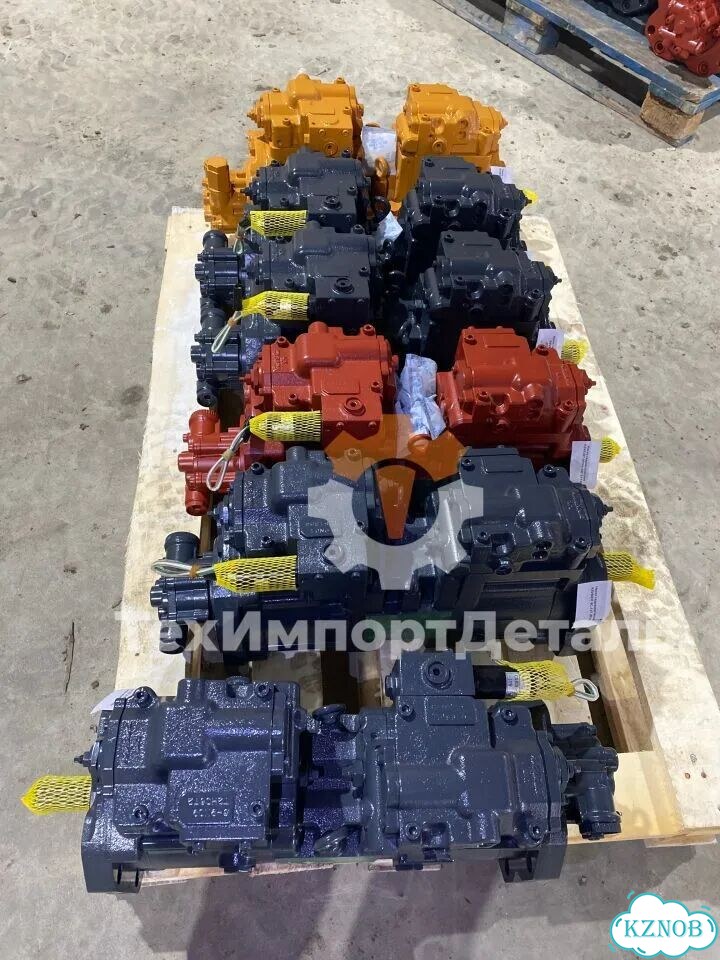 Основной насос PC200LC-8EO 708-2L-00500 фото 10